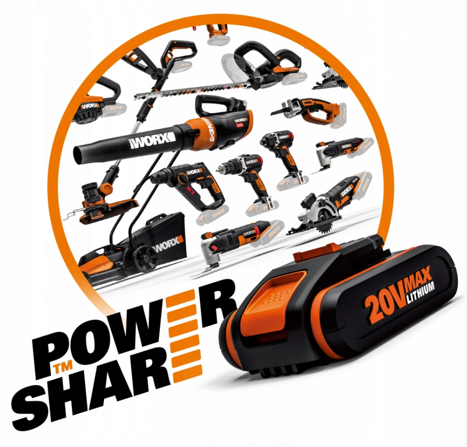 WORX PowerShare