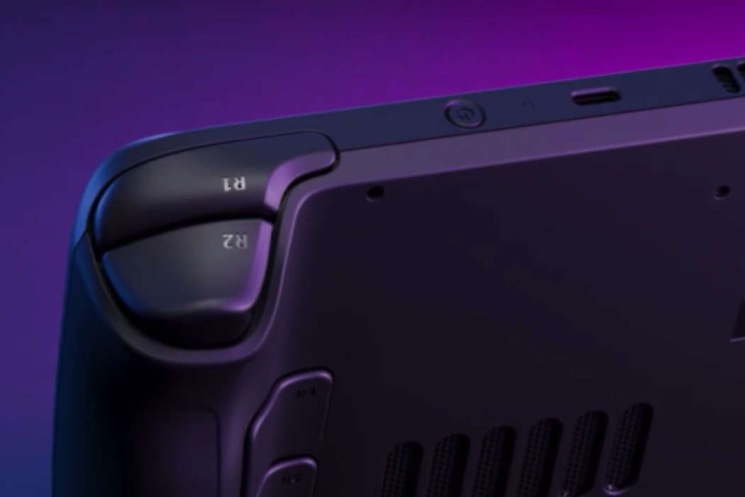 Valve Steam Deck 1 TB OLED - 5
