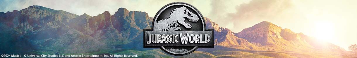 Mattel Jurassic World Kolekcja Hammonda