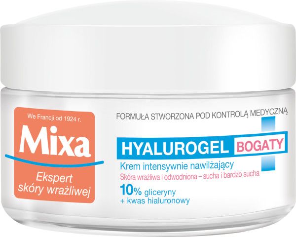 Mixa Hyalurogel Bogaty Krem