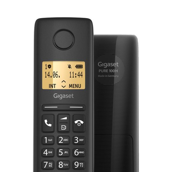 Gigaset Pure 100 Czarny - 3