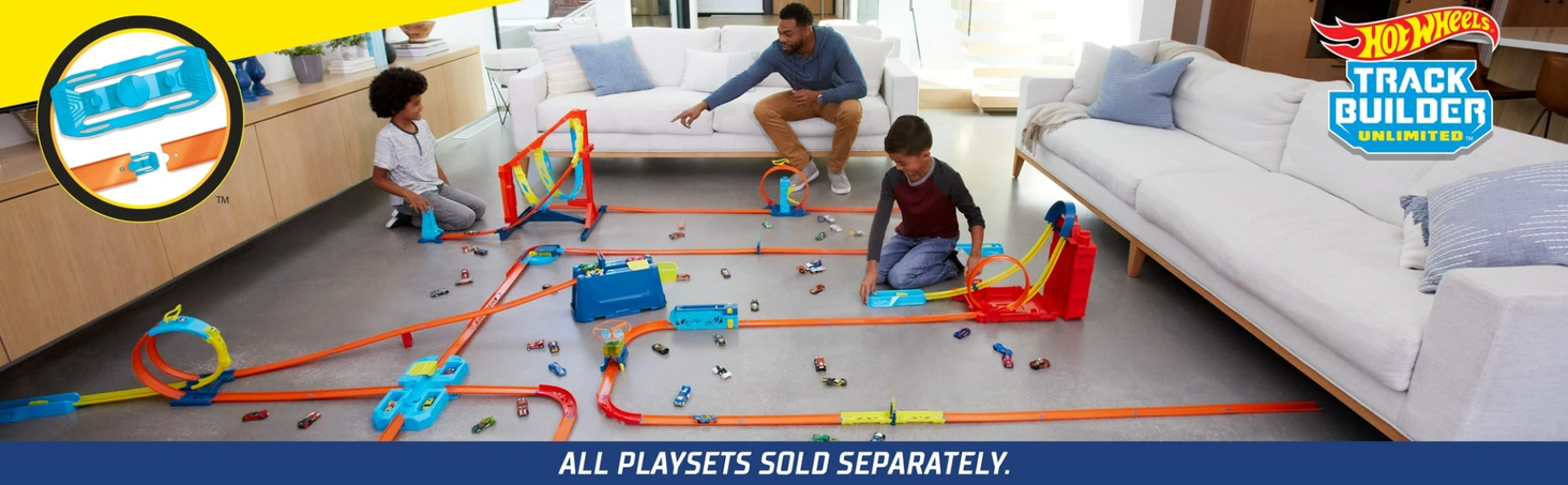 Hot Wheels Track Builder baner