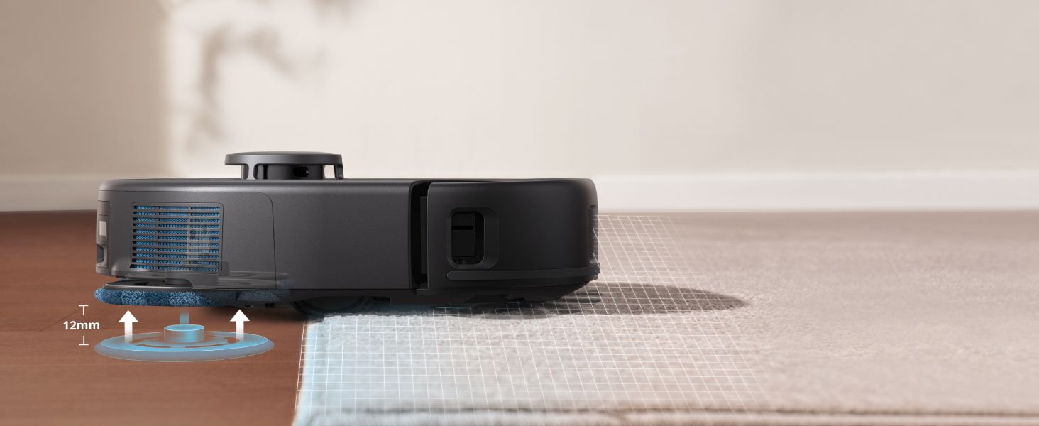 Eufy RoboVac X10 Pro Omni Zdjęcie 5