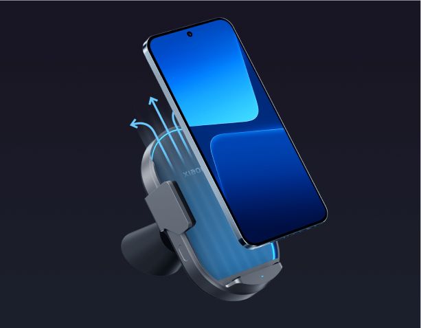 Wireless Car Charger - odprowadzanie ciepła