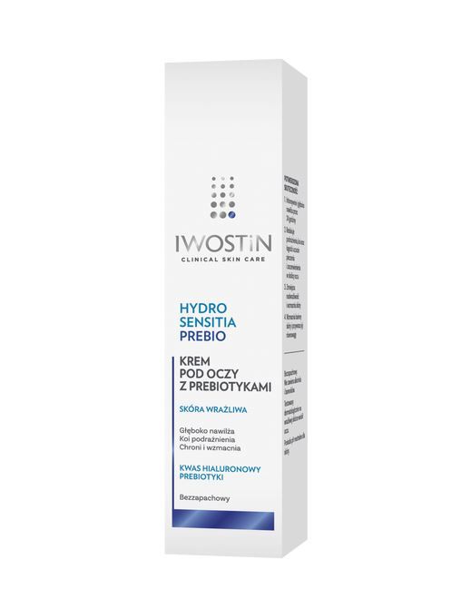 Iwostin Hydro Sensitia Prebio Krem pod oczy z prebiotykami