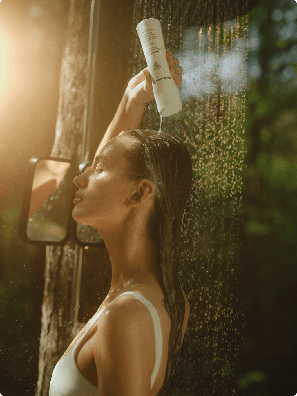 Health Labs Balance On Trychoszampon nawilżający - 4