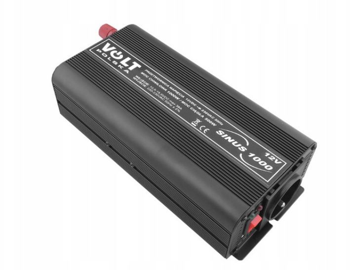 Przetwornica VOLT Sinus 1000 12V/230V 500/1000W