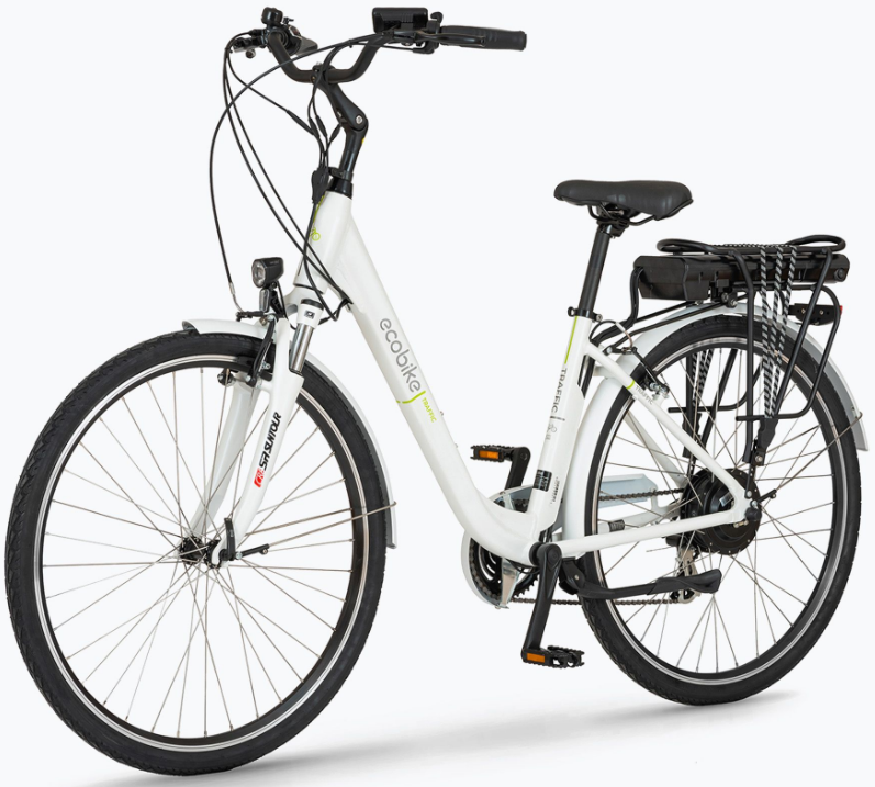 Ecobike Traffic White 28 2022-2