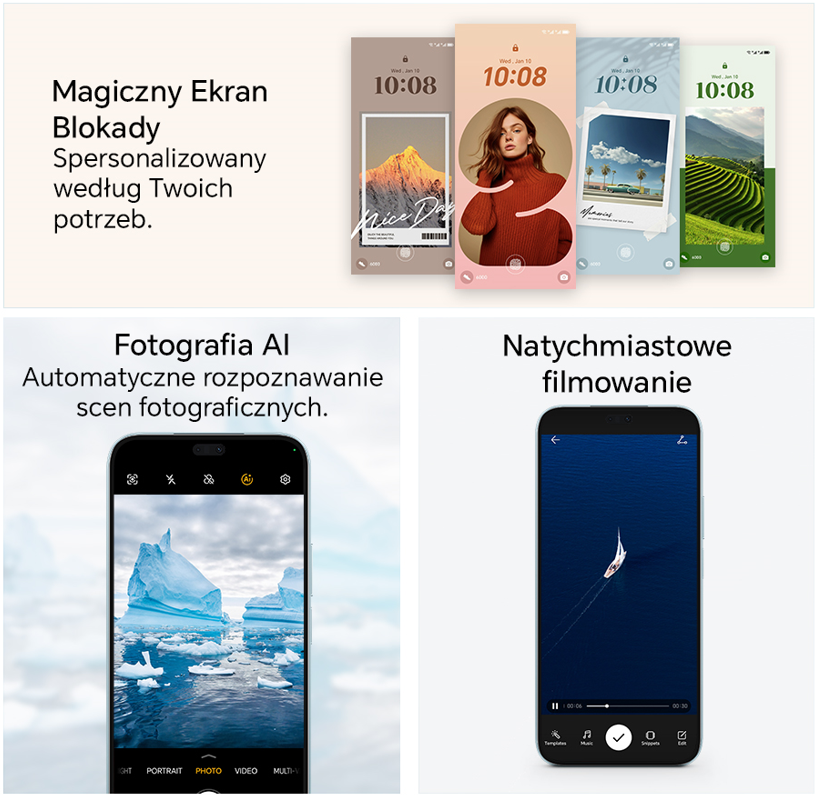 Honor 200 Lite - cechy