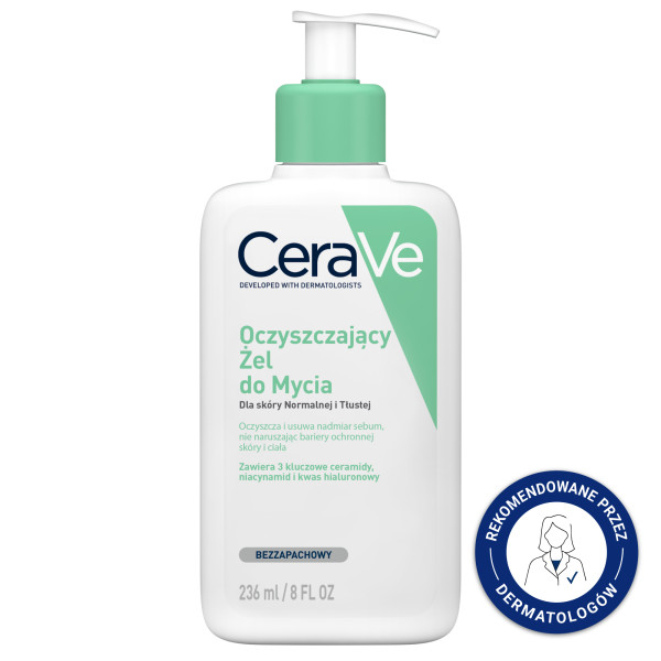CeraVe Oczyszczający żel do mycia 236ml