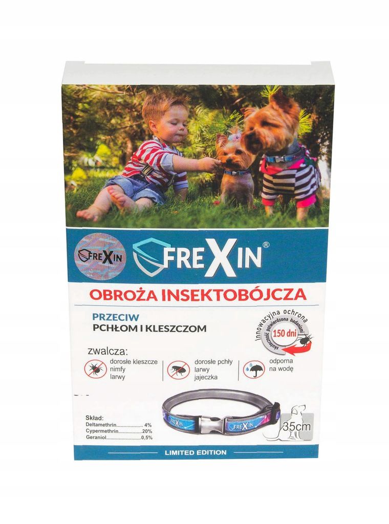 Frexin Obroża Owadobójcza 35Cm