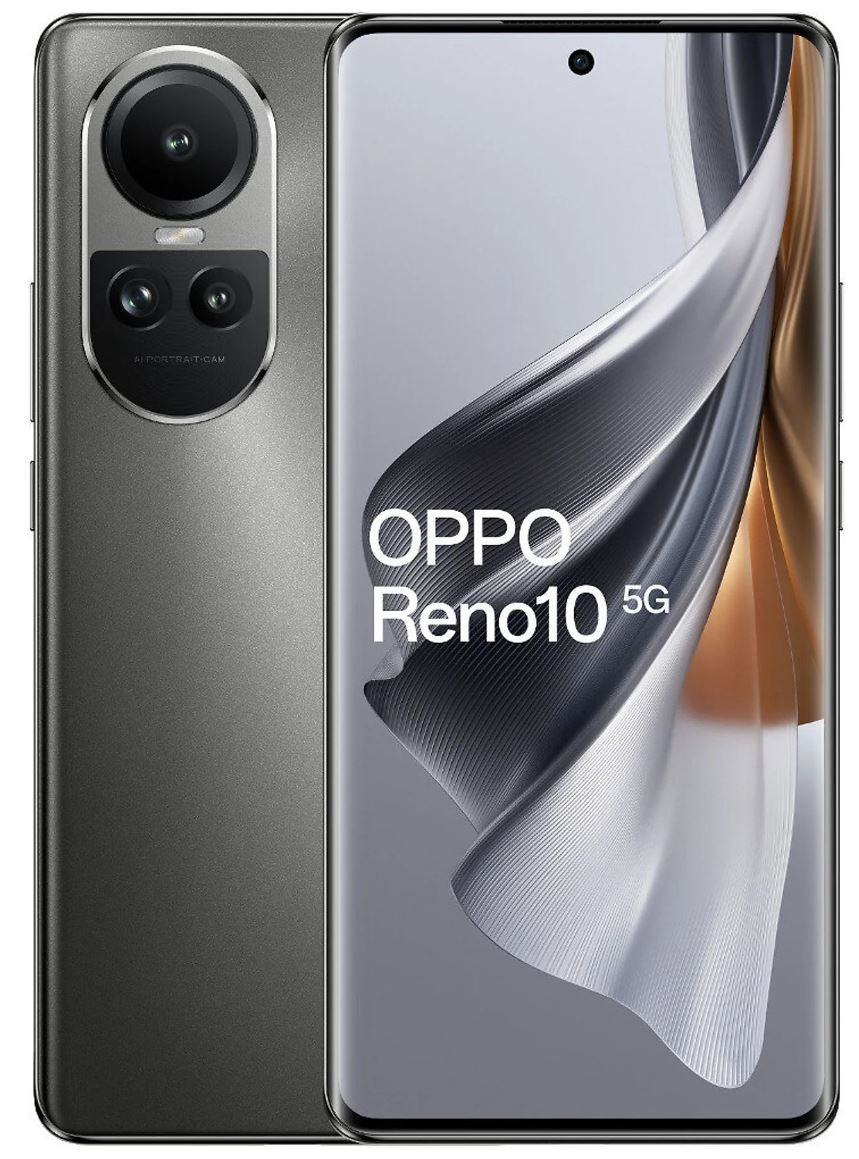 OPPO Reno 10 8/256GB Szary - 1
