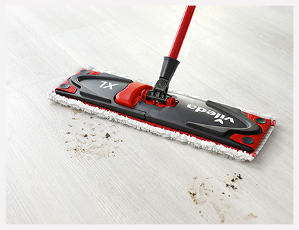 Vileda Zestaw Ultramax XL BOX mop płaski + wiadro - 3