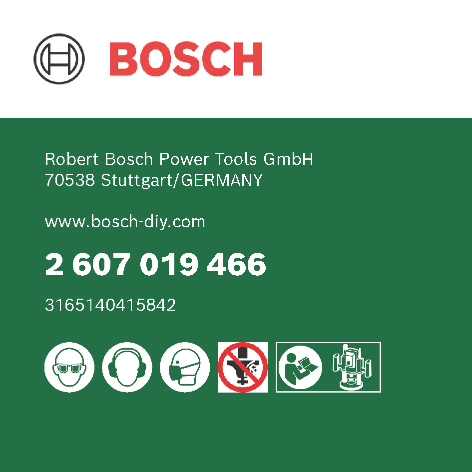 Bosch Osprzęt GPSR