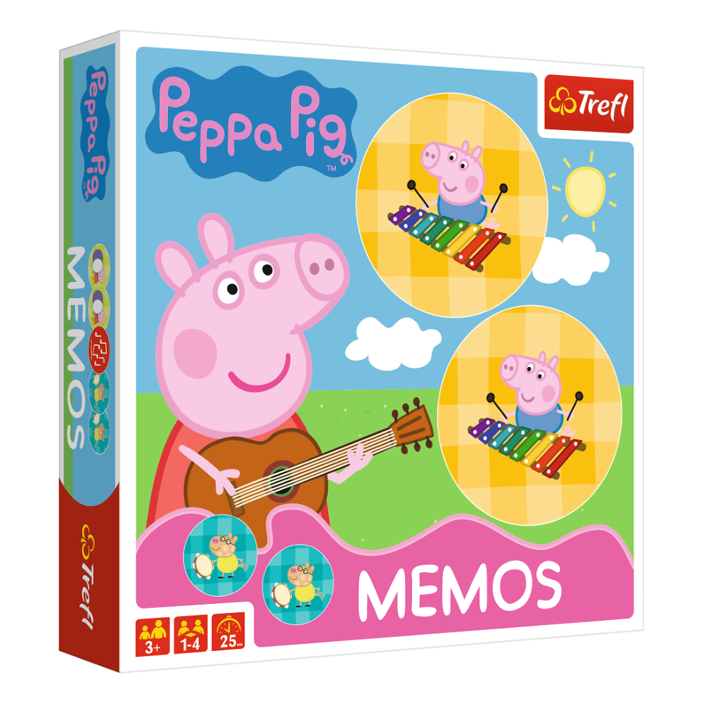 Trefl Memos Świnka Peppa 01893