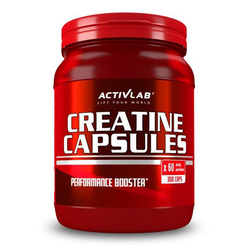 Activlab Creatine Kaps Ceny I Opinie Ceneo Pl