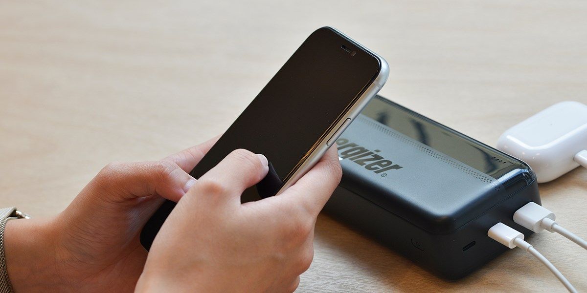 Powerbank Energizer 30000 mAh 15W - 3