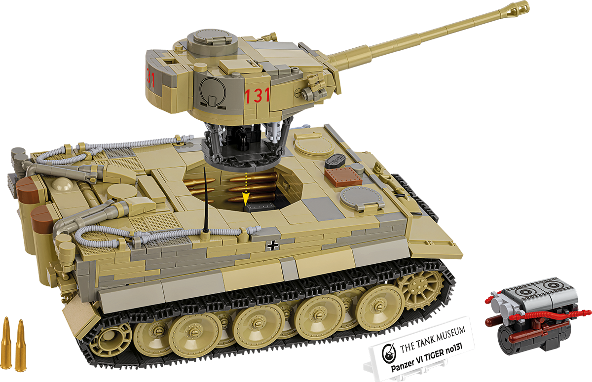 COBI Panzer VI Tiger no131 zestaw