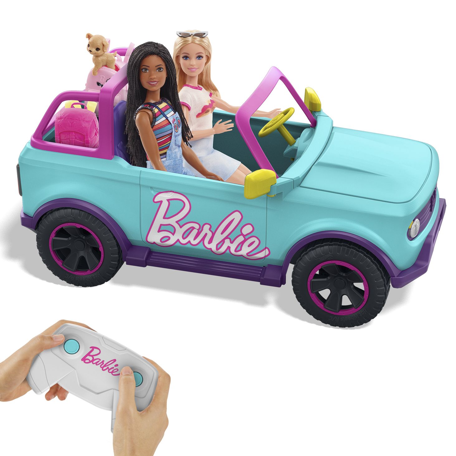 Hot Wheels R/C Barbie3