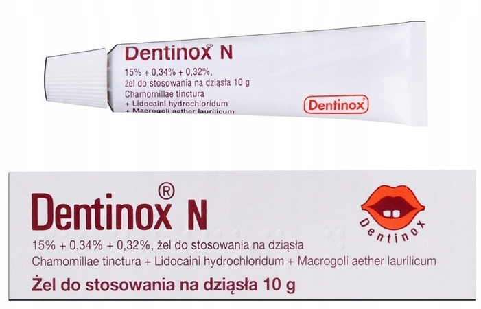 Dentinox N żel 10g - 2