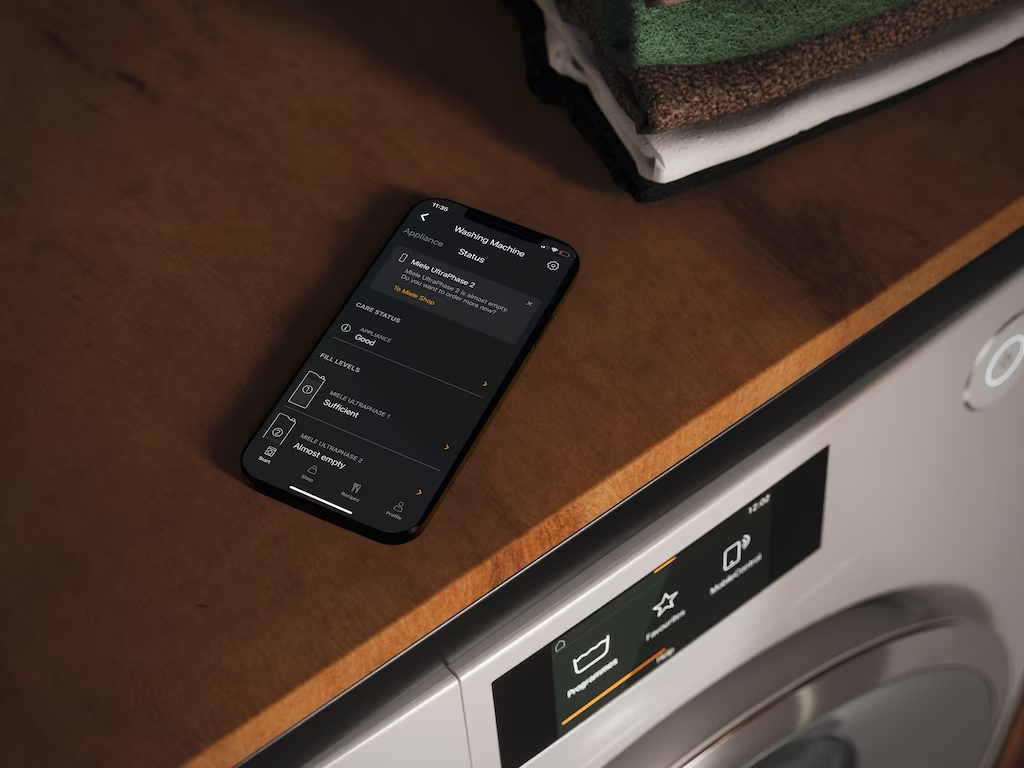 Miele WWI880 WCS 125 Gala Edition cecha 17