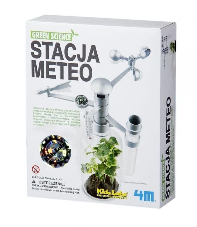 4M Stacja Meteo Green Science 3279
