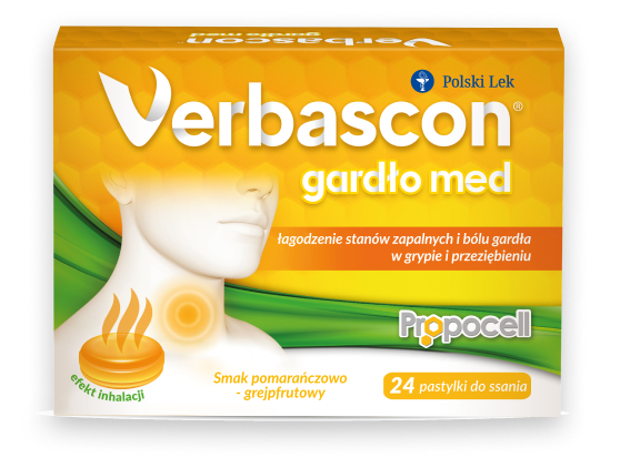 Verbascon Gardło Med