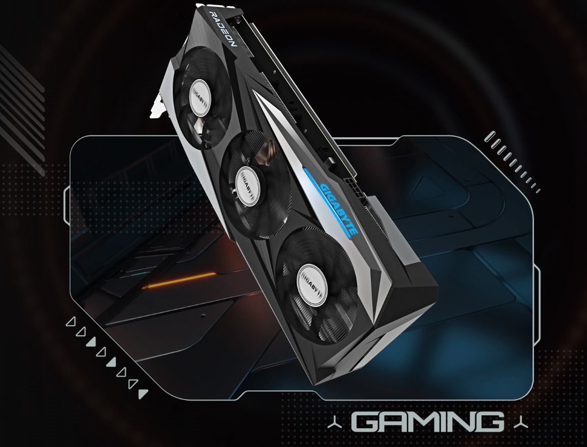 Gigabyte Radeon RX 7600 GAMING OC 8GB GDDR6 - 1
