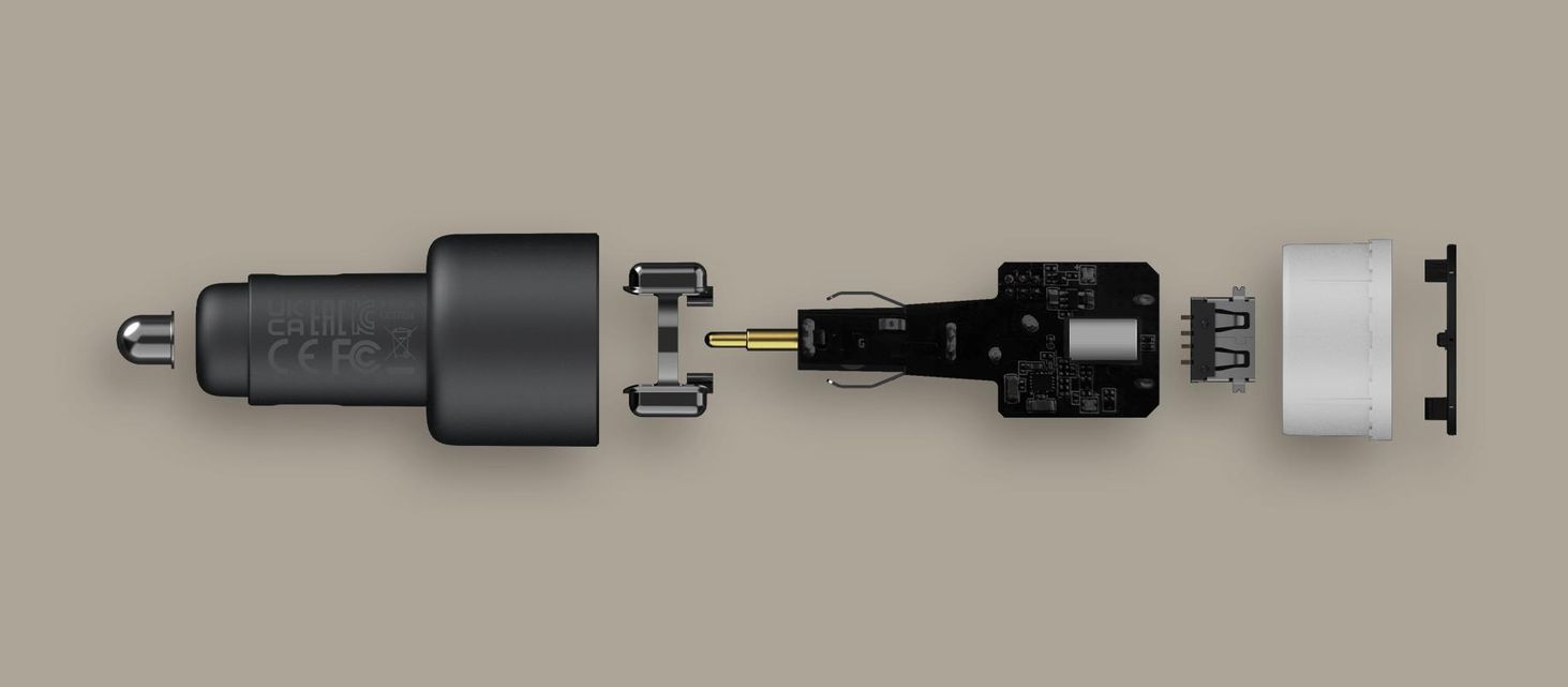 Xiaomi 67W Car Charger (6)