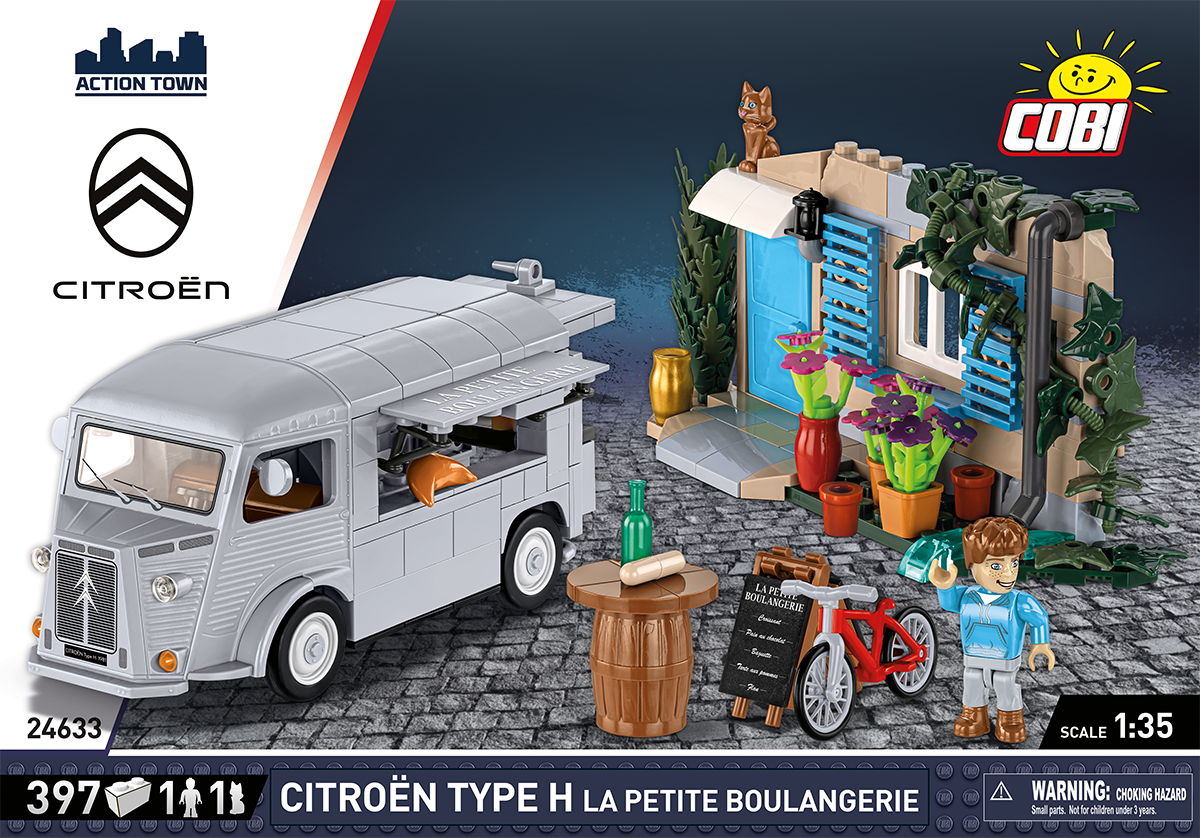 COBI Citroen Type H