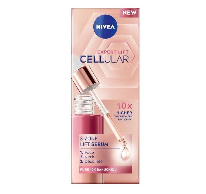 Nivea Cellular Expert Lift Serum Do Twarzy - 3