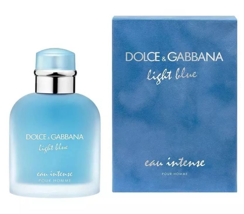Dolce Gabbana Light Blue Eau Intense Pour Homme