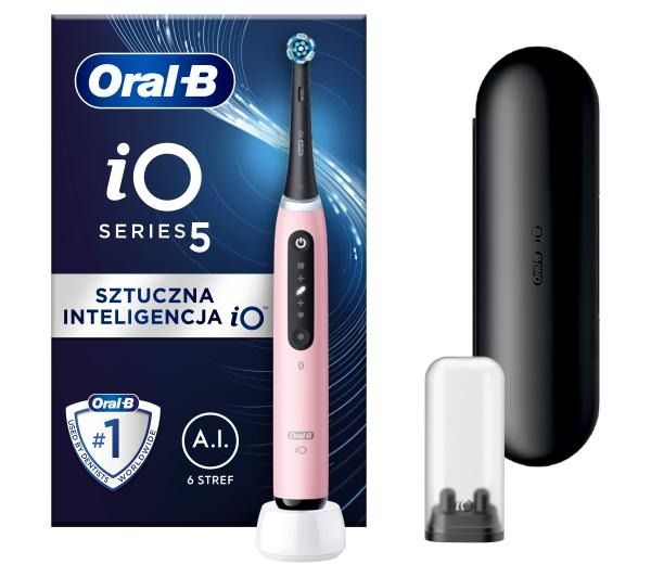 Oral-B iO Series 5 Blush Pink