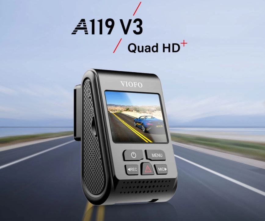 Viofo A119-G V3 GPS