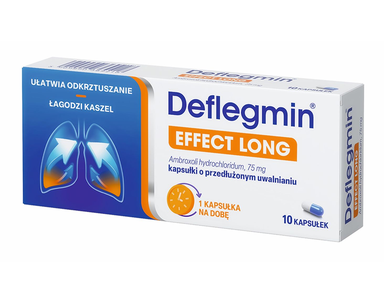 Deflegmin EFFECT LONG, 75 mg
