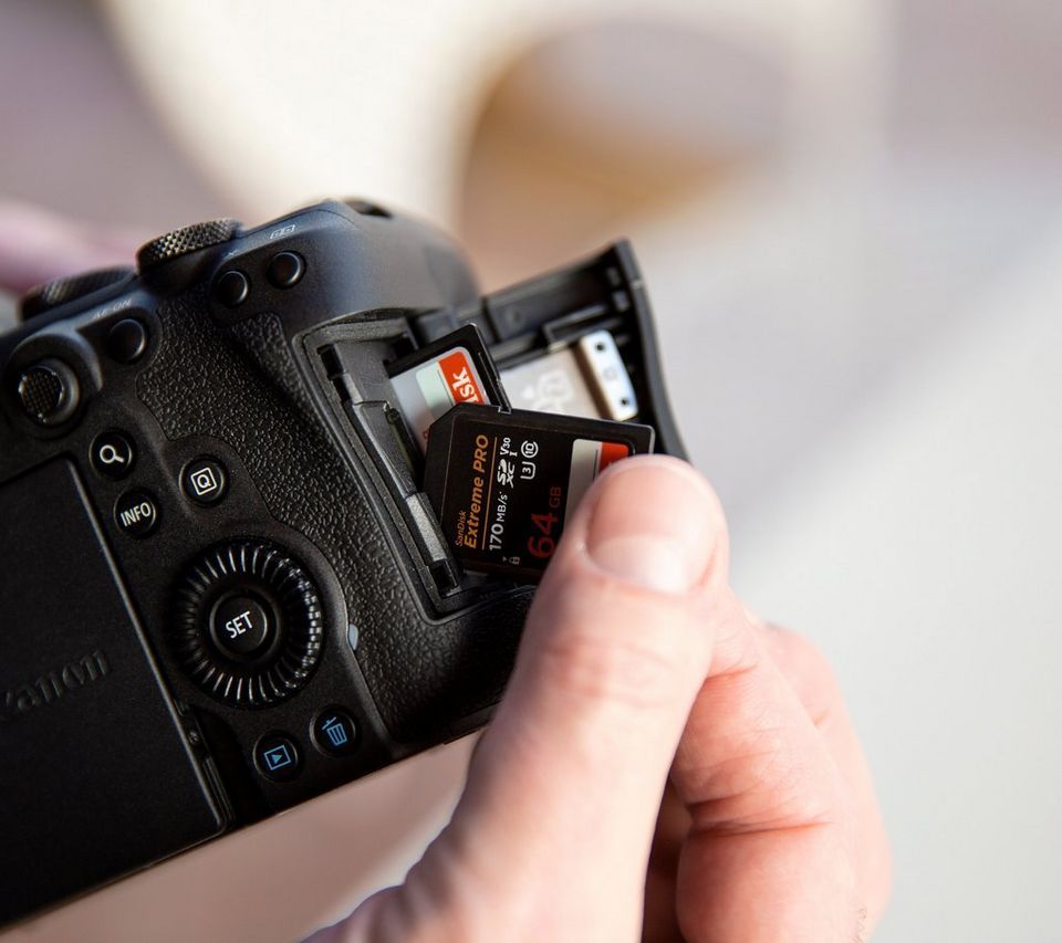 Canon EOS R6 lifestyle karta