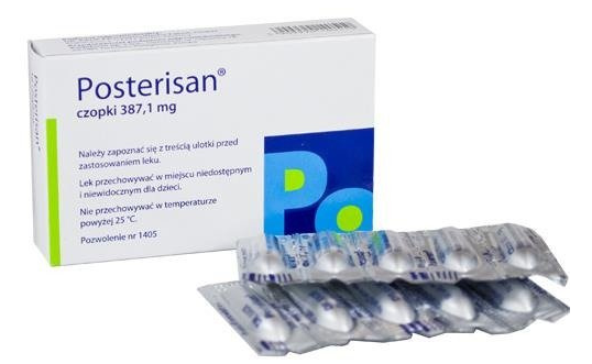 Posterisan czopki doodbytnicze 10 szt - 2
