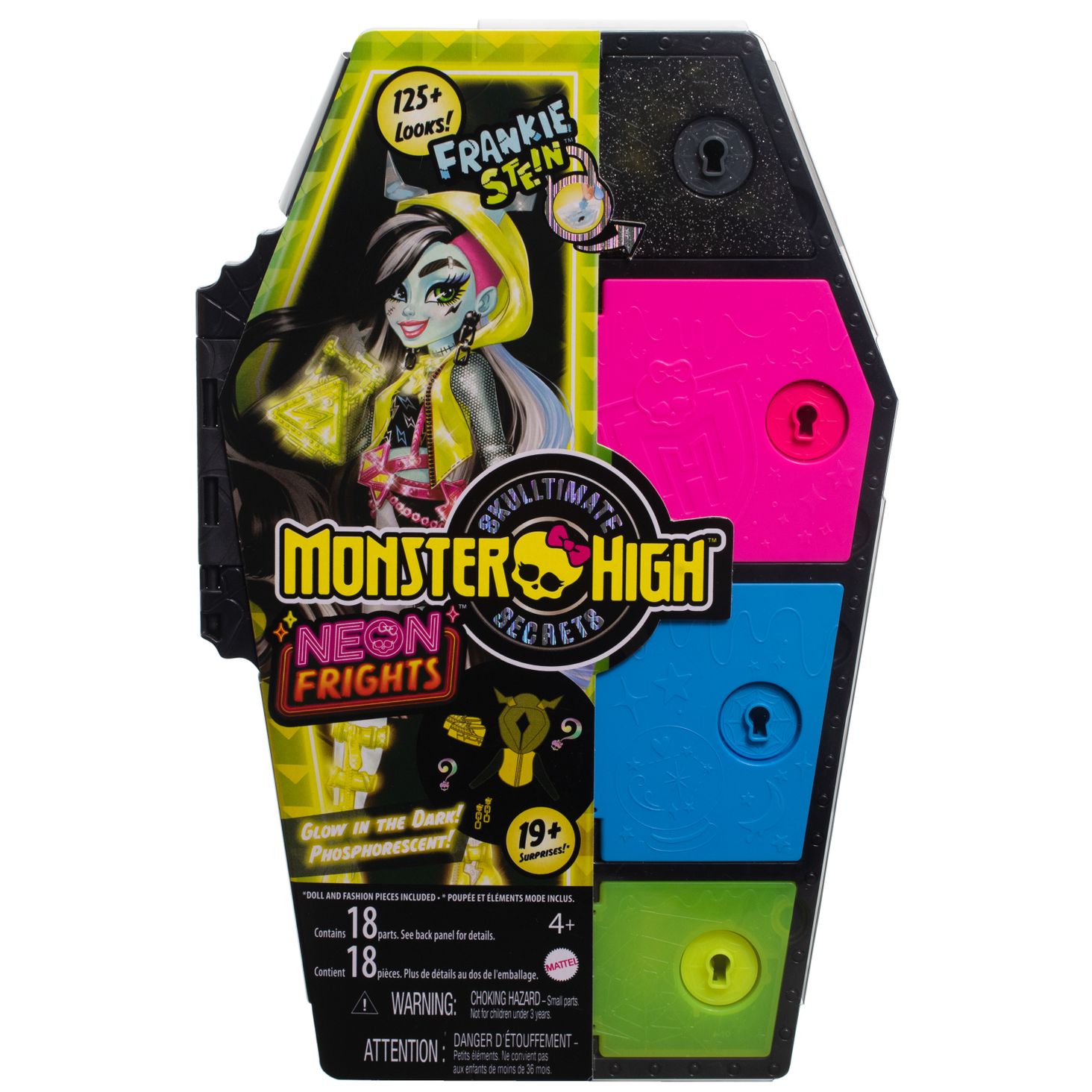 Monster High Straszysekrety Seria 8