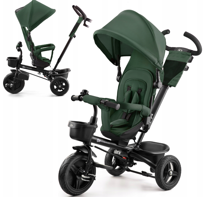 Kinderkraft Aveo Funkcjonalny Rowerek -3