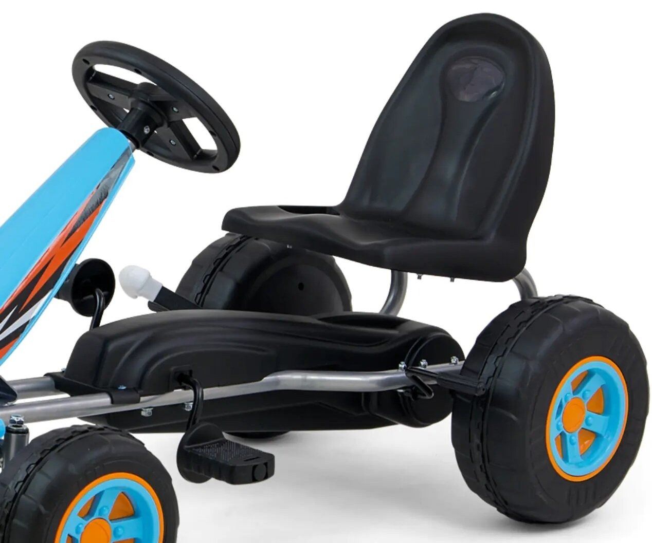 Milly Mally Gokart Na Pedały Viper - 3