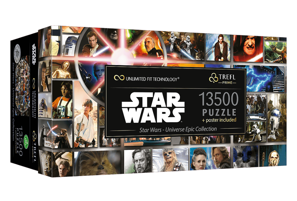 Puzzle Prime Star Wars 13500 el. Universe Epic Collection