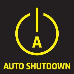 Karcher Auto shutdown