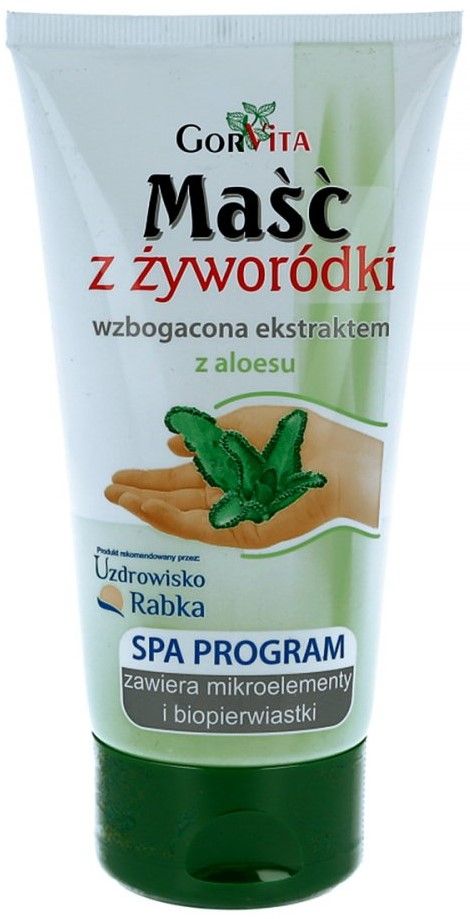 Gorvita maść z żyworódki 130 ml - 1