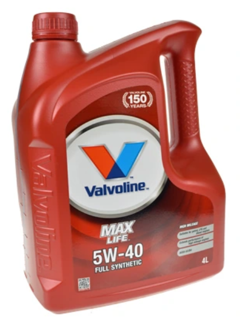 Valvoline MaxLife 5W/40 4L - 2