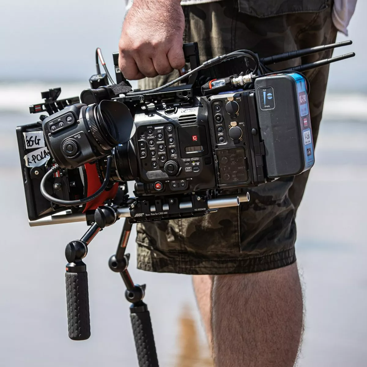 Eos C300 Mark III Kompaktowa, lekka i niezawodna