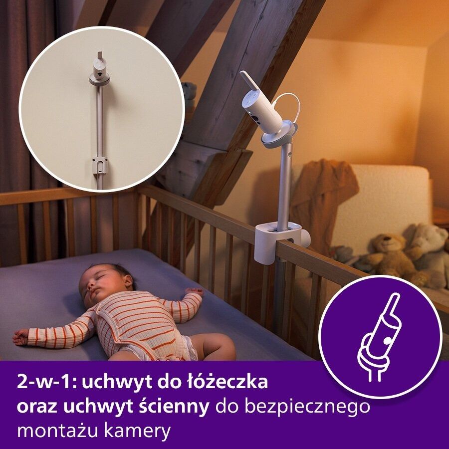 PHILIPS Avent SenseIQ Full HD śledzi oddech SCD971/26 - 9