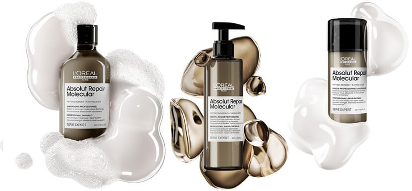 Szampon Serie Expert Absolut Repair Molecular