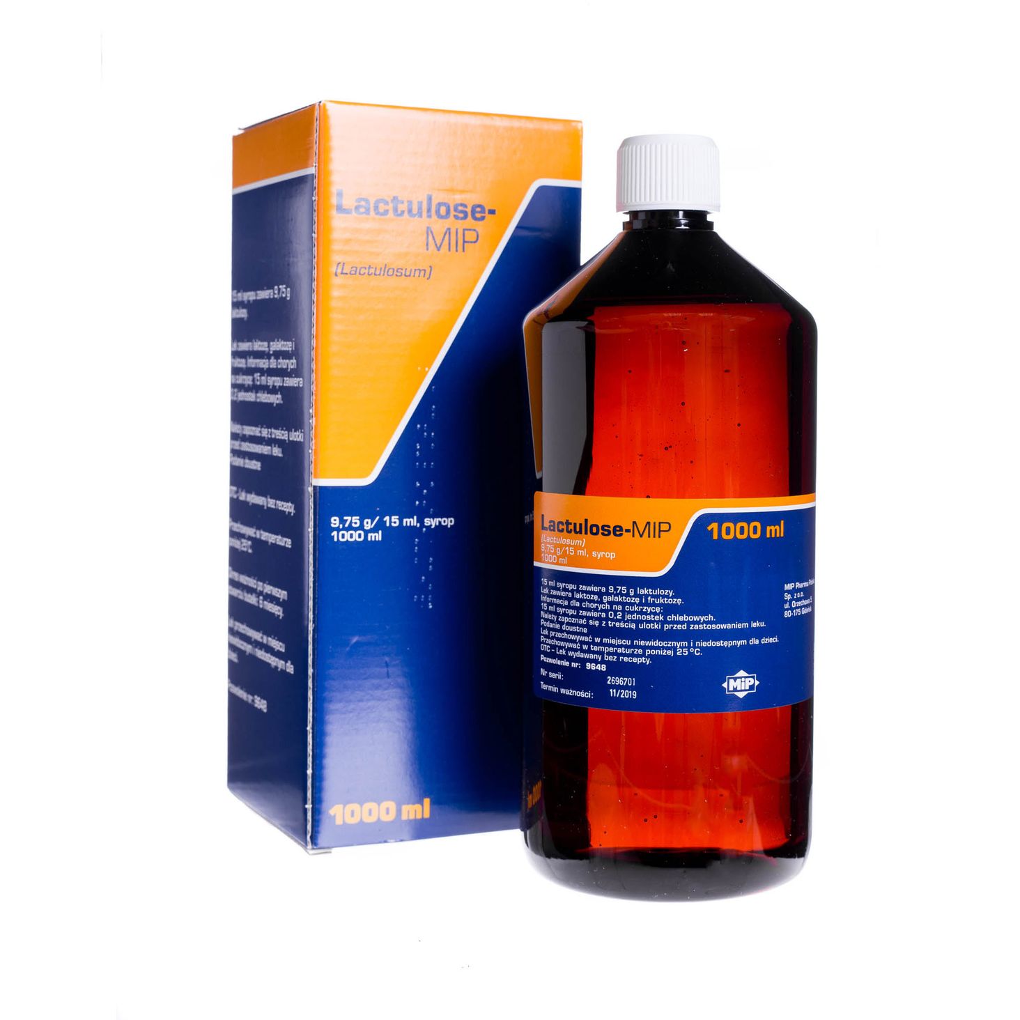 Lactulose-MIP
