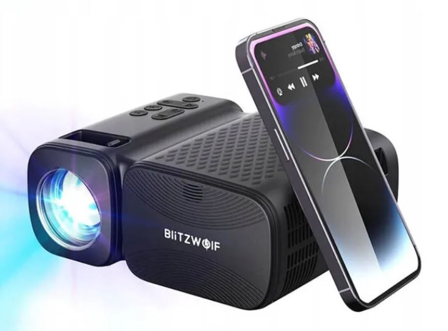 Blitzwolf Bw-V3 Mini Czarny - 3