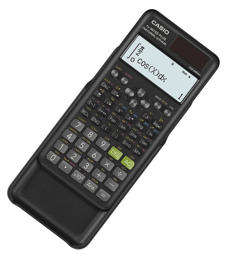 CASIO FX-570ES Plus 2nd Edition